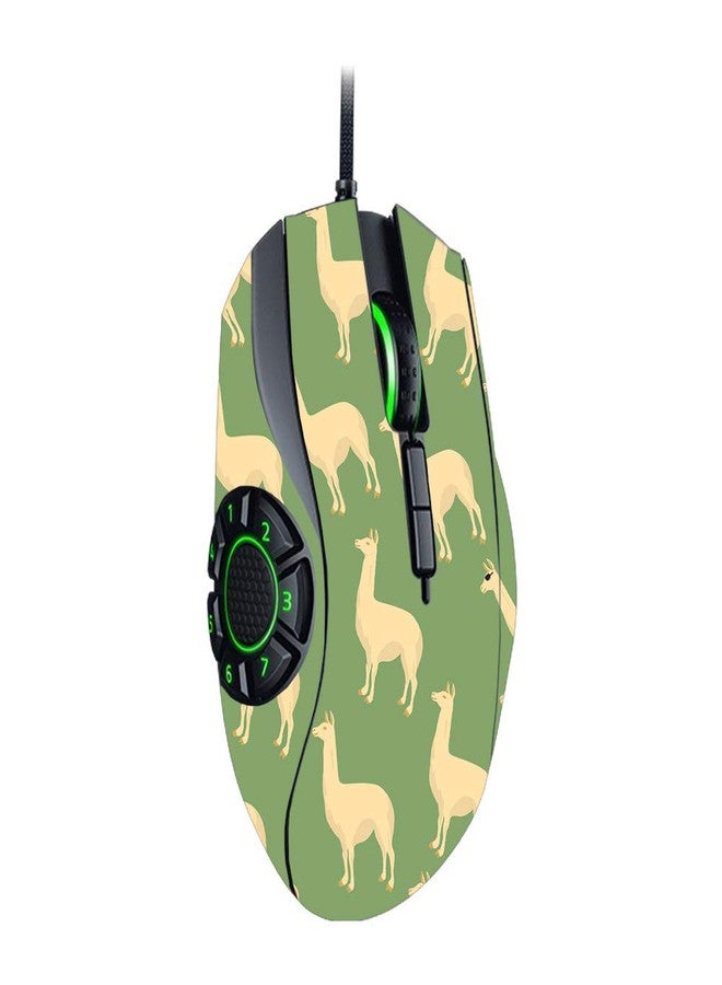 MIGHTY SKINS MightySkins Skin Compatible with Razer Naga Hex V2 Gaming Mouse - Llama | Protective, Durable, and Unique Vinyl Decal wrap Cover | Easy to Apply, Remove, and Change Styles | Made in The USA - Image 1