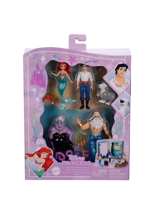 Disney أرييل حورية البحر الأميرة مجموعة قصص كلاسيكية للعب - Image 1