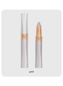 Generic Multi-Function Electric Eyebrow Trimmer USB B champagne color 