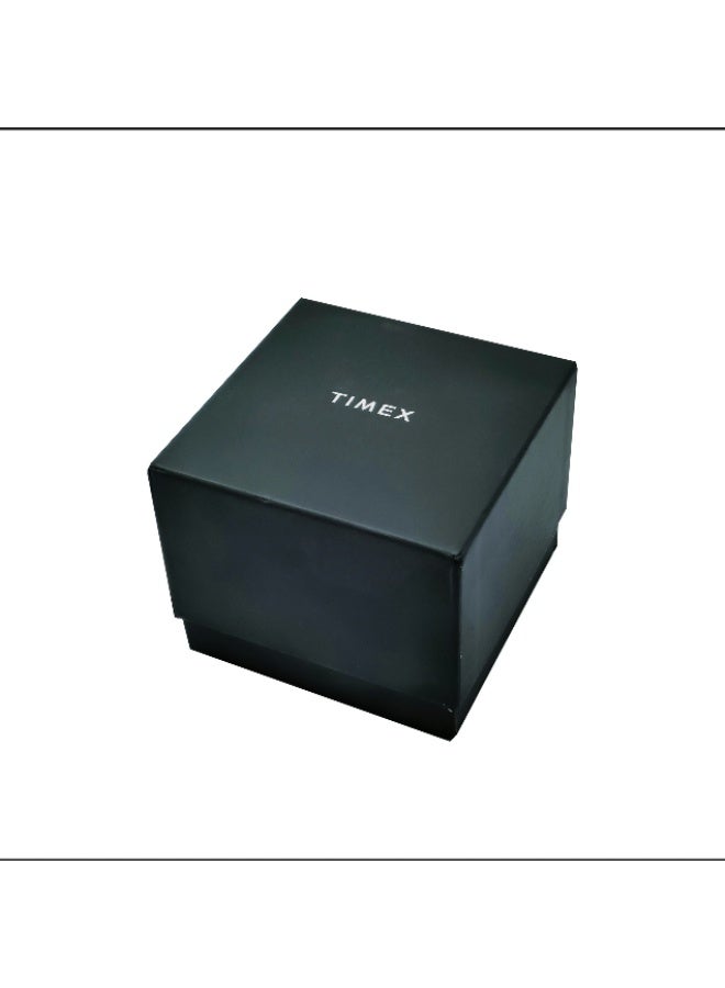 تيميكس TIMEX T78677 MAIN STREET CLASSIC  ساعة رقمية أنيقة ذهبية للرجال - Image 4