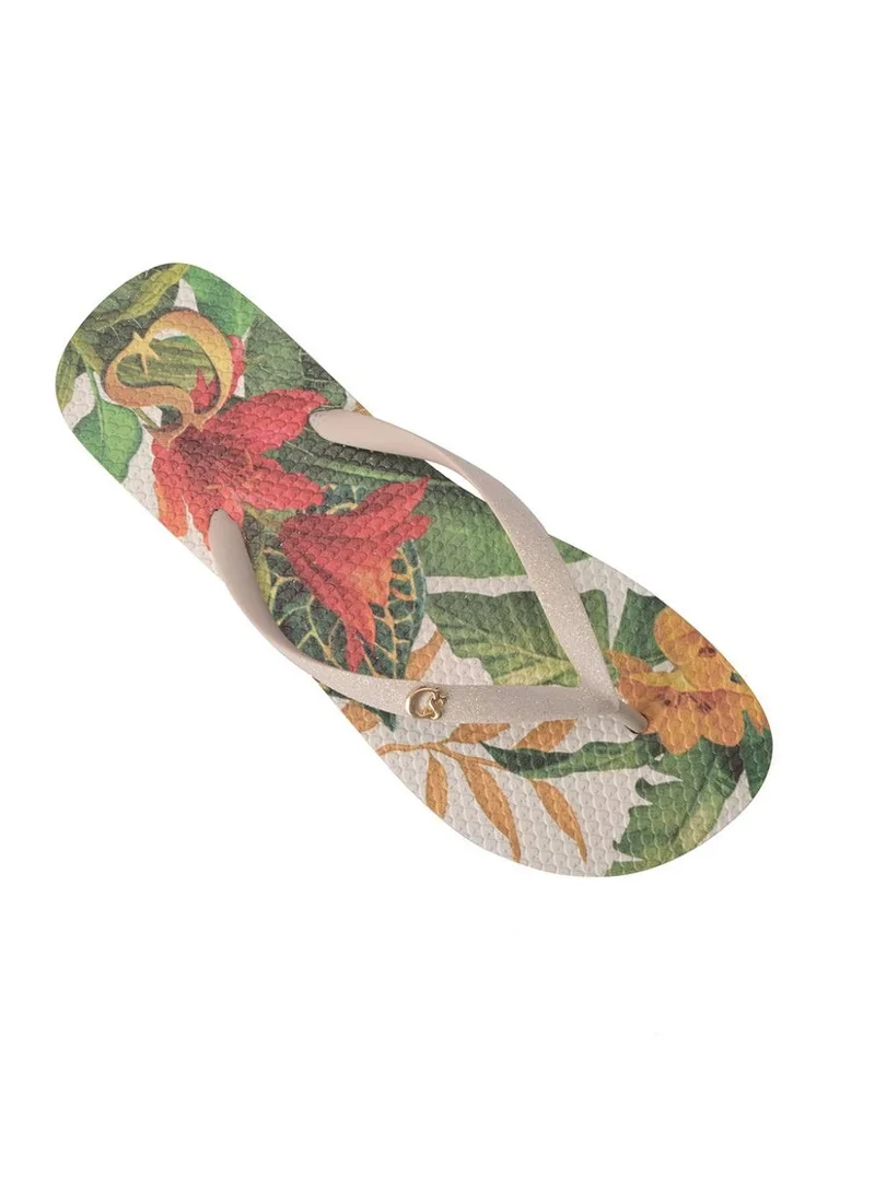 Carmen Steffens Printed Flip-Flops CS