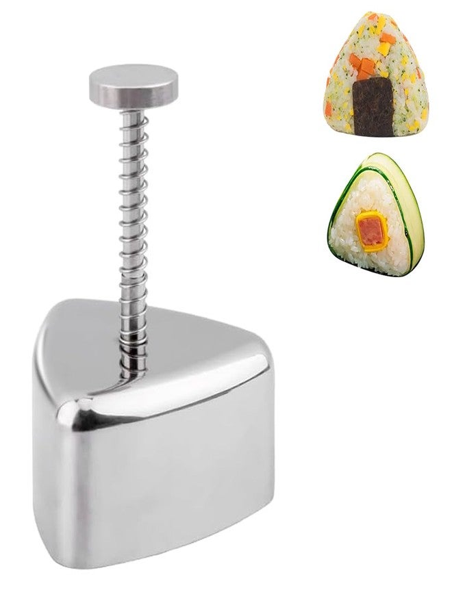 انجل ريلي قالب أونيغيري، قالب سوشي مثلث، مكبس كرات الأرز، طقم سوشي، طقم صنع سوشي منزلي للمبتدئين، قالب كرات الأرز لوجبات البينتو، وجبات معلبة - Image 1