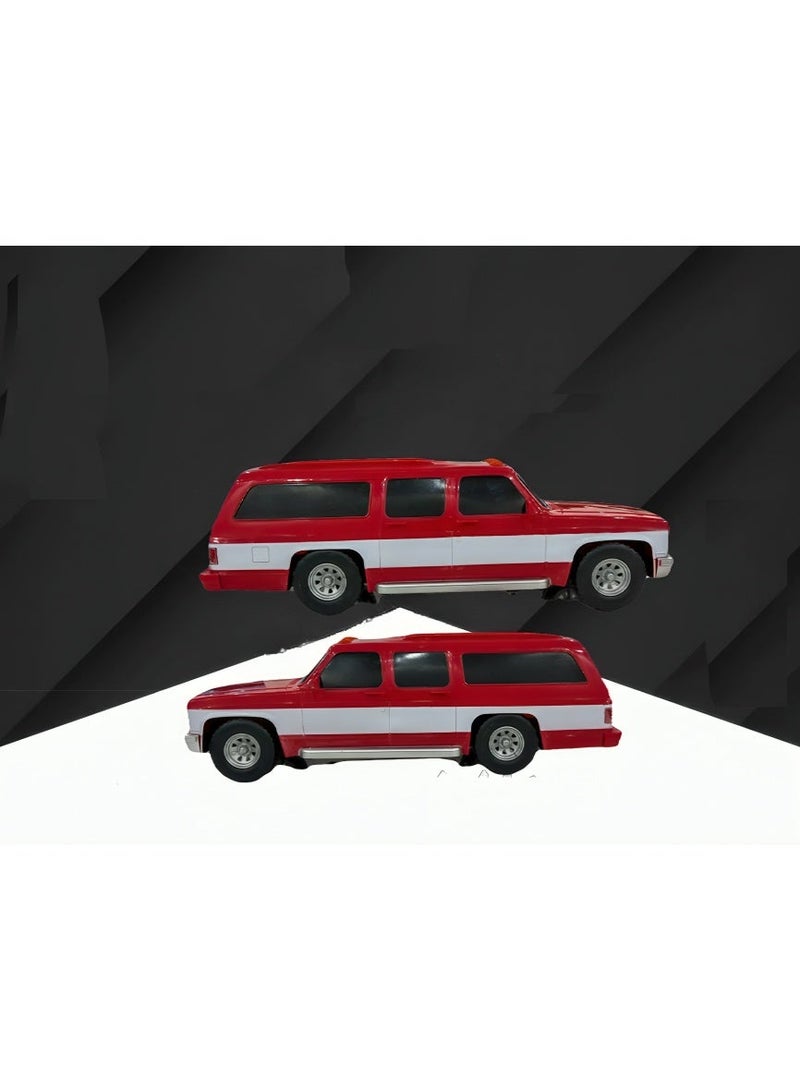 جي ام سي لعبة سيارة GMC كلاسيكية نادرة - تجربة مغامرات الطرق العائلية والرحلات الممتعة - Image 5