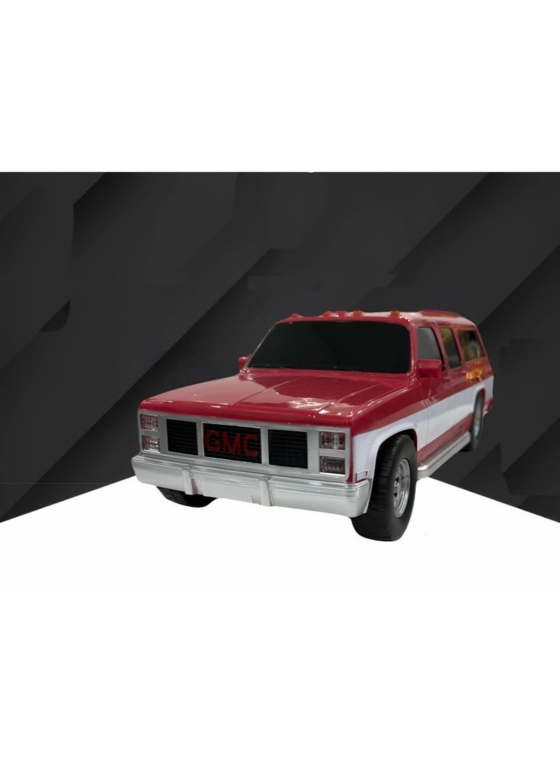 جي ام سي لعبة سيارة GMC كلاسيكية نادرة - تجربة مغامرات الطرق العائلية والرحلات الممتعة - Image 4