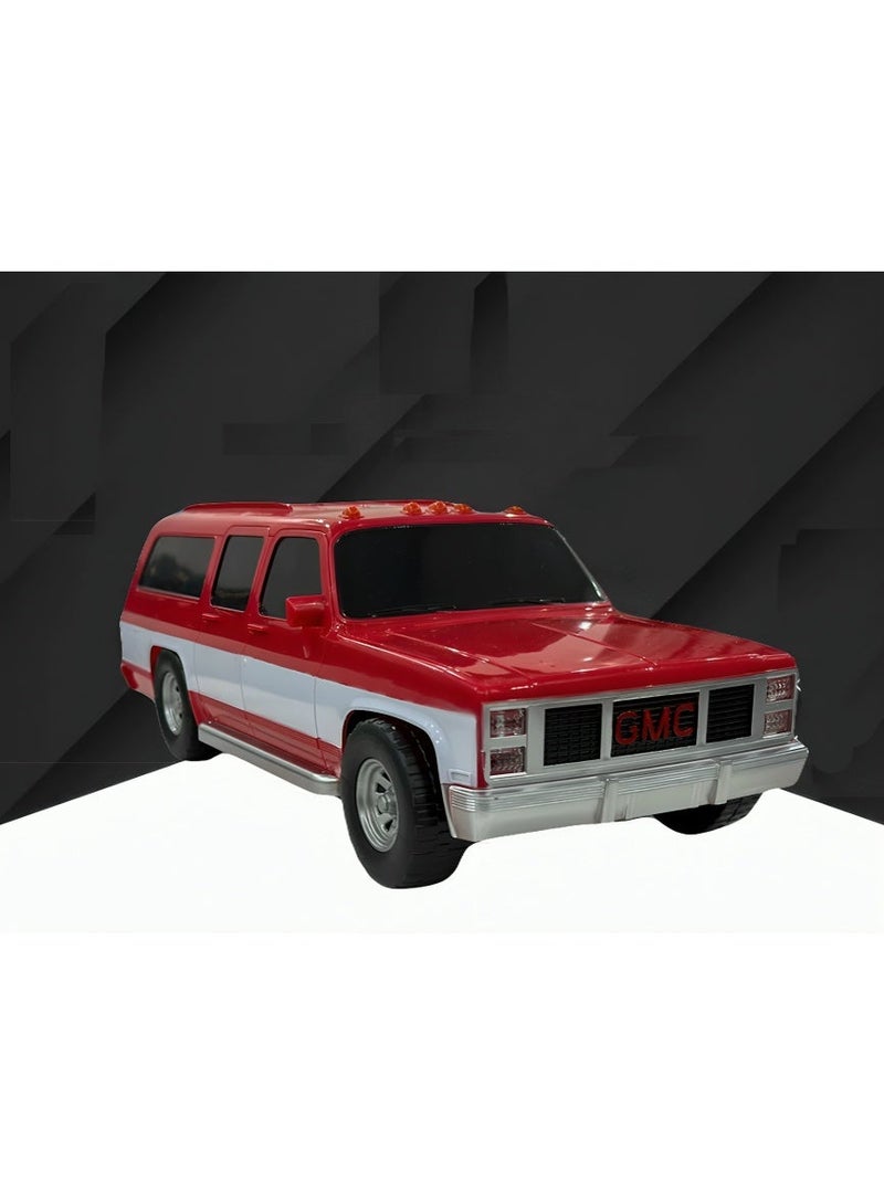 جي ام سي لعبة سيارة GMC كلاسيكية نادرة - تجربة مغامرات الطرق العائلية والرحلات الممتعة - Image 2