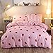 Erosebridal Erosebridal Strawberry Duvet Cover Set Twin Size Strawberry Printed Bedding Duvet Cover for Kids Teens Girls Quilt  - Image 2