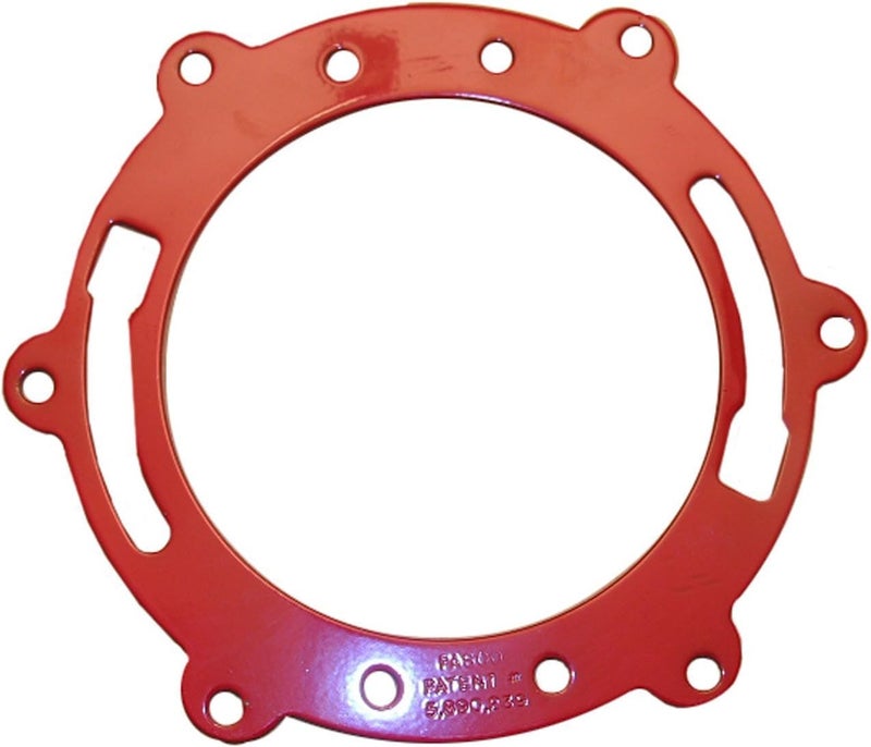 21013 Toilet Flange Repair Metal Quick Ring to Repair/Replace Broken Closet Rings