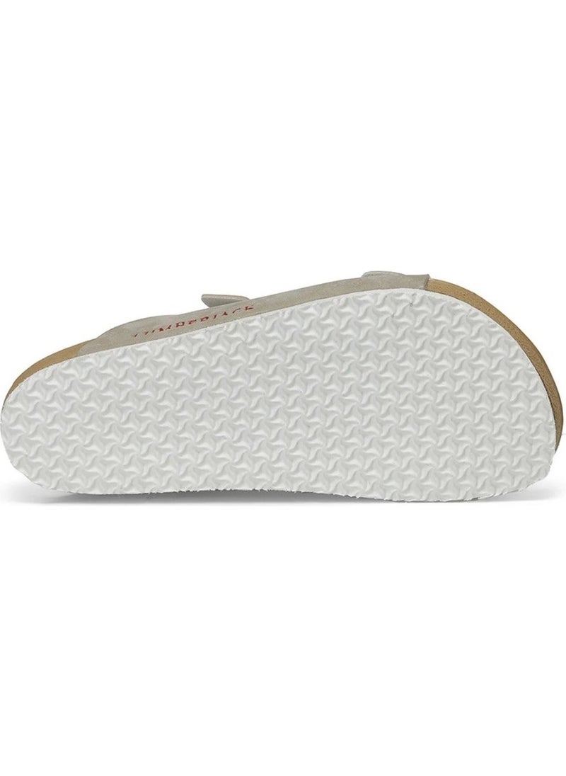 LUMBERJACK - Mendy 4fx Beige 2024 New Season Comfort Anatomical Daily Sports Slippers - Image 1