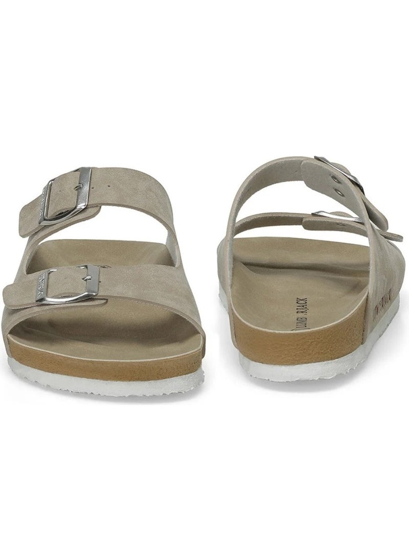 LUMBERJACK - Mendy 4fx Beige 2024 New Season Comfort Anatomical Daily Sports Slippers - Image 1