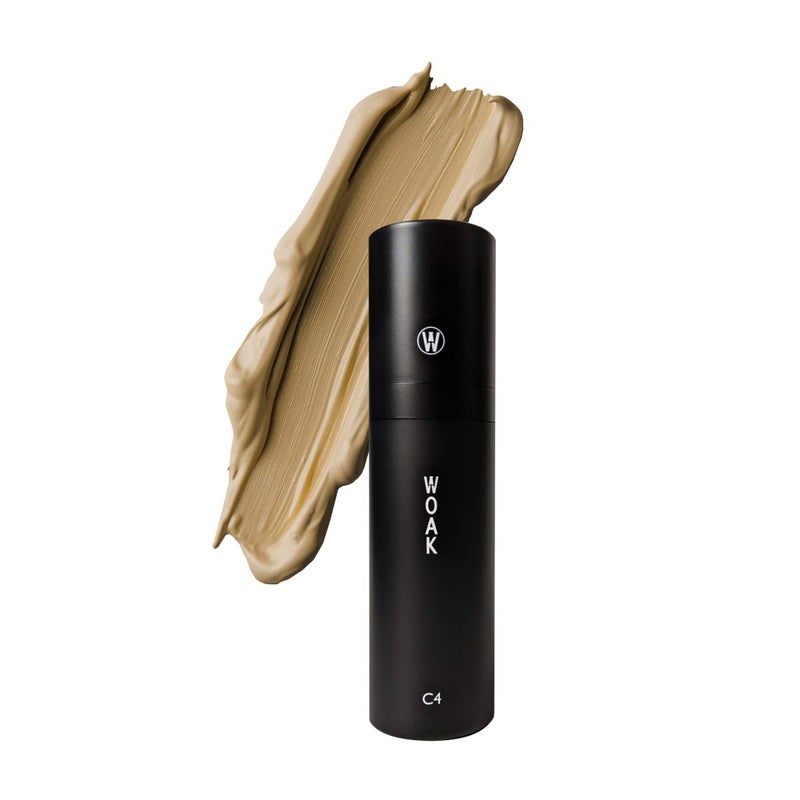 WOAK C4 â€“ Men's Tinted Moisturizer BB CC Cream Foundation â€“ Color Correcting Camo Complex â€“ Hybrid Skin Care (Light) - Image 1