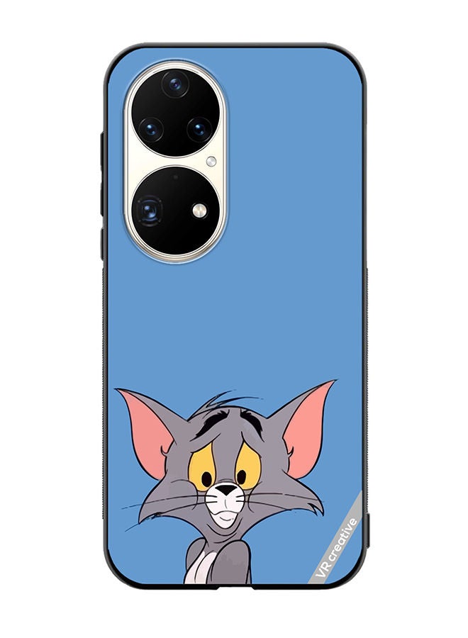 VR CREATIVE Protective Case Cover For Huawei P50 Pro Tom Design Multicolour - Image 1