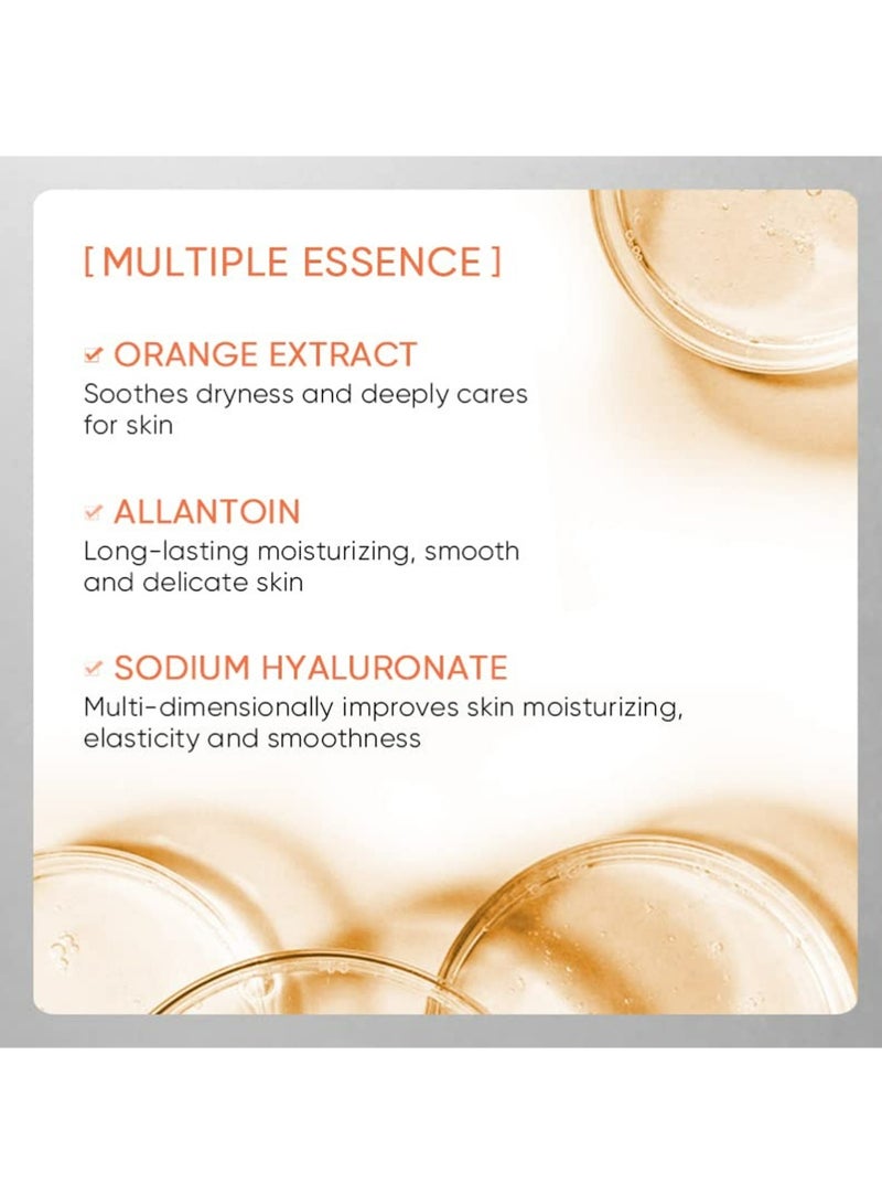 SADOER Vitamin C 23% Face Serum – Brightening, Firming, Hydrating, Dark Spot Correction & Anti-Aging Stem Cell Serum | With Hyaluronic Acid, Niacinamide & Glycolic Acid - Image 3
