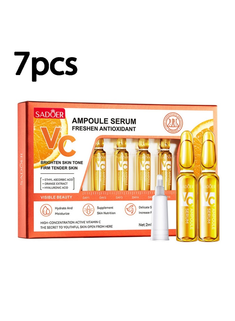 SADOER Vitamin C 23% Face Serum – Brightening, Firming, Hydrating, Dark Spot Correction & Anti-Aging Stem Cell Serum | With Hyaluronic Acid, Niacinamide & Glycolic Acid - Image 1