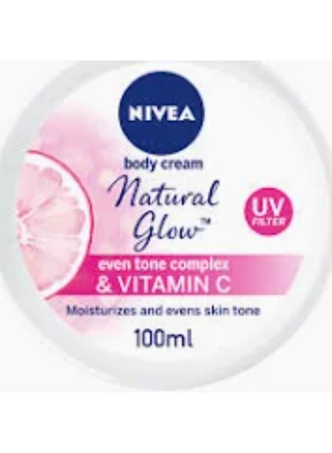 نيفيا Nivea Natural Glow Cream 100ml