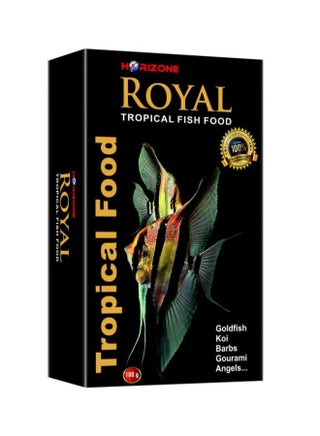 Royal Tropical Fish Food, 100g - Premium Nutrition for All Tropical Fish - pzsku/Z97795E863F97030B68A5Z/45/_/1714379418/be322e36-6013-4659-ac61-c47524edc972