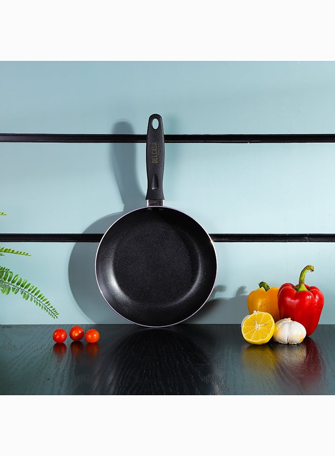 ديلكاسا مقلاة غير لاصقة مقاس 24 سم - Image 2