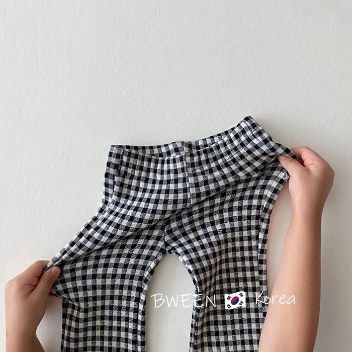 Factory Korean Style Western Style Children'S Pants Girls Fleece-Lined/Not Fleece-Lined Flared Pants Women'S Baby Long Pants - Image 5