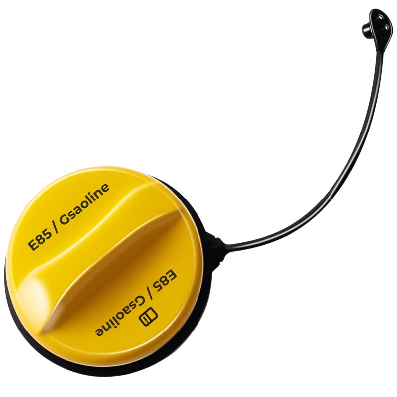 Manymiba E85 Gas Cap Fuel Tank Cap Compatible with Chevrolet 20072011 Impala 20092011 HHR 20102012 Malibu 20132015 Captiva Sport 20092010 Pontiac G6 GT294 15896222 - Image 3