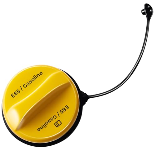 Manymiba E85 Gas Cap Fuel Tank Cap Compatible with Chevrolet 20072011 Impala 20092011 HHR 20102012 Malibu 20132015 Captiva Sport 20092010 Pontiac G6 GT294 15896222 - Image 1