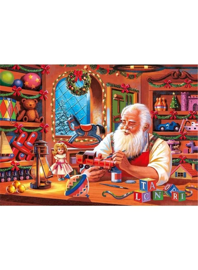 كلمينتوني ألغاز بانوراما من 1000 قطعة - حقيبة - Image 1