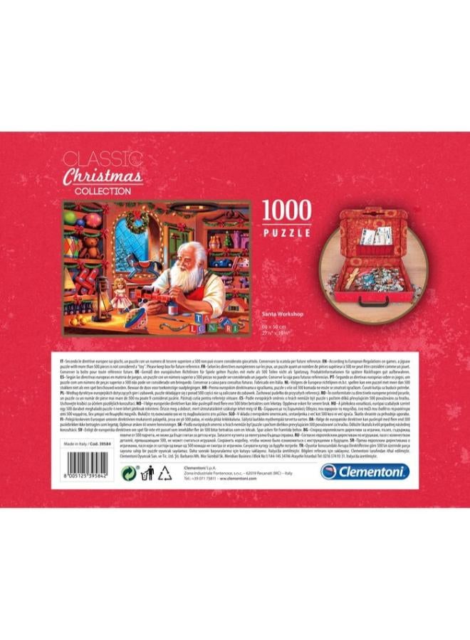 كلمينتوني ألغاز بانوراما من 1000 قطعة - حقيبة - Image 3