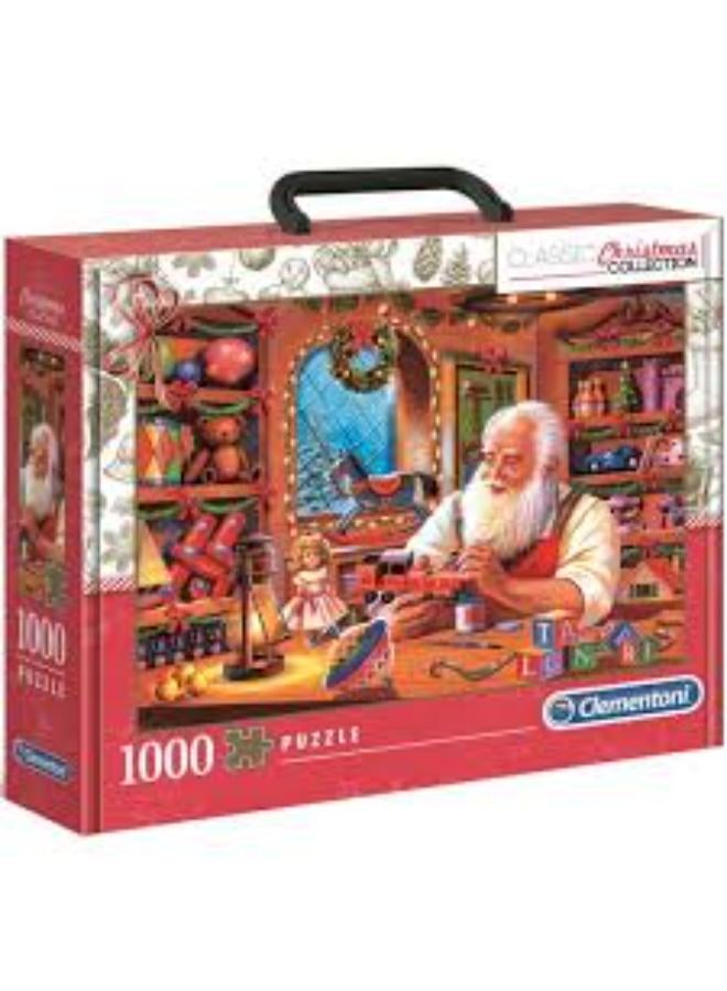 كلمينتوني ألغاز بانوراما من 1000 قطعة - حقيبة - Image 2