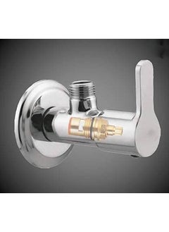 Senkiddpro Senkiddpro 2 Turbo Angle Wall with 2 PTMT 24inch Connection pipe for Sinkwashbasin water Saving Aerator Suitable for WashbasinSinkBathroomKitchenChrome Finish Bib Tap Faucet  - Image 3