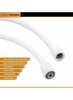 Senkiddpro Senkiddpro 2 Turbo Angle Wall with 2 PTMT 24inch Connection pipe for Sinkwashbasin water Saving Aerator Suitable for WashbasinSinkBathroomKitchenChrome Finish Bib Tap Faucet  - Image 5