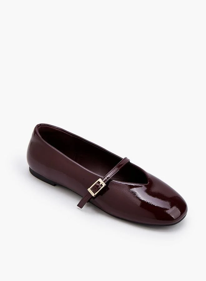 Celeste Women Buckle Closure Mary Jane Shoes