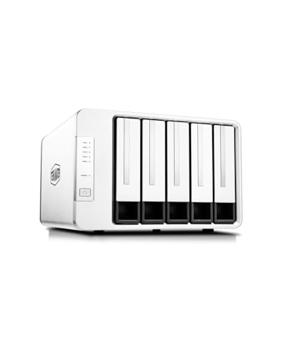TERRAMASTER D5310 HDD Enclosure 5Bay Hardware Raid Supports RAID 5 0 1 10 Single USB 31 TypeC Direct Attached Storage Backup Software Included Diskless - Image 1