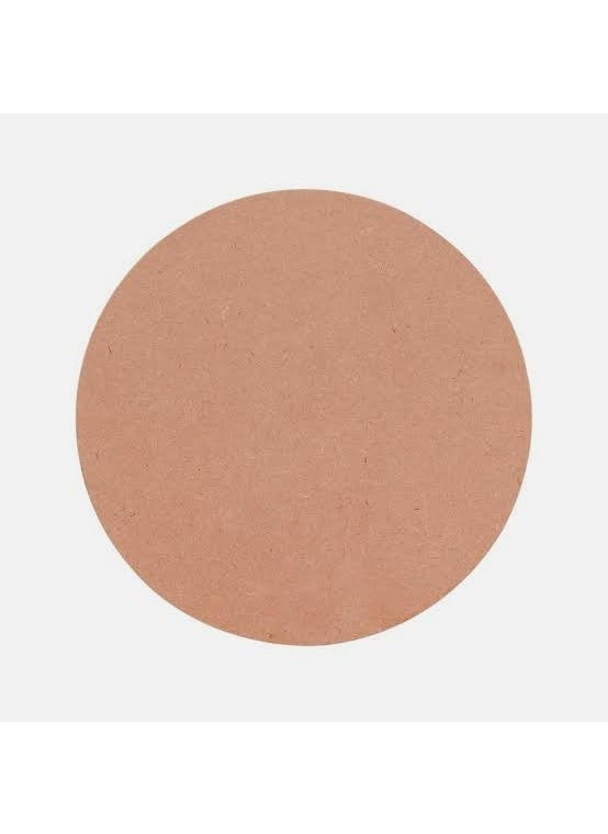 Generic MDF Round Board6 6 inch Radius 3 inch8mm Thickness 7piece 