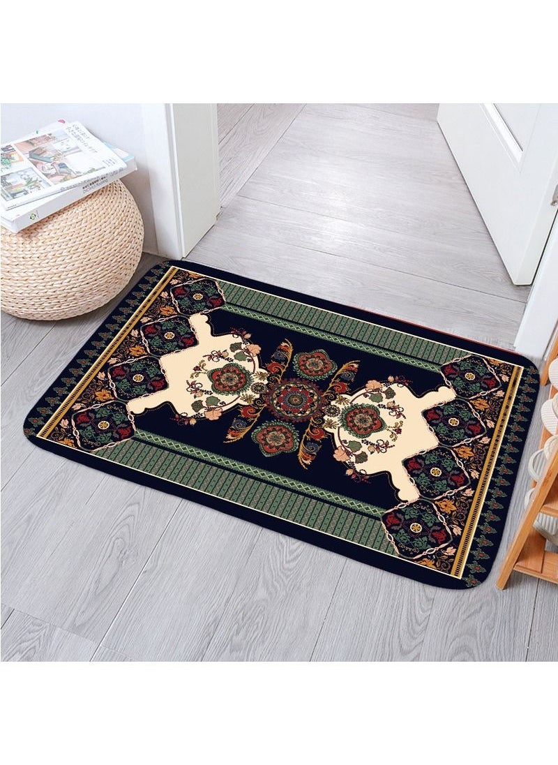 Taiahiro - Household living room home mat, kitchen non-slip foot mat, toilet absorbent mat. - Image 1