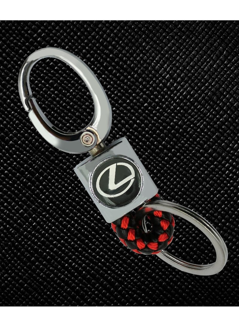 LEXUS Professional LEXUS Car Keychain with Durable Lobster Claw Clasp Key Chain - Image 1