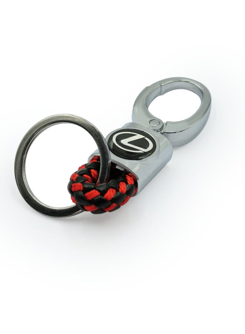 LEXUS Professional LEXUS Car Keychain with Durable Lobster Claw Clasp Key Chain - Image 3
