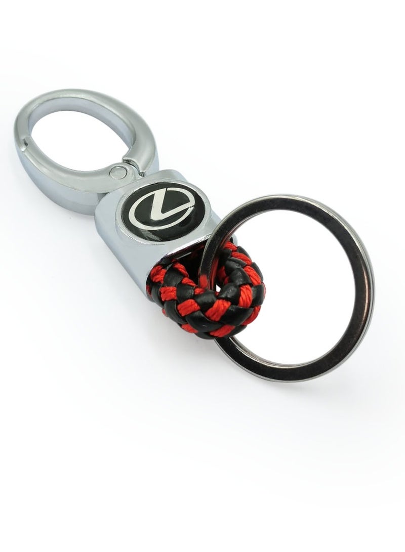 LEXUS Professional LEXUS Car Keychain with Durable Lobster Claw Clasp Key Chain - Image 2