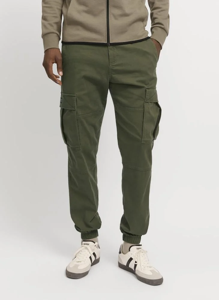 جاك اند جونز Drawstring Pocket Detail Cargo Pants