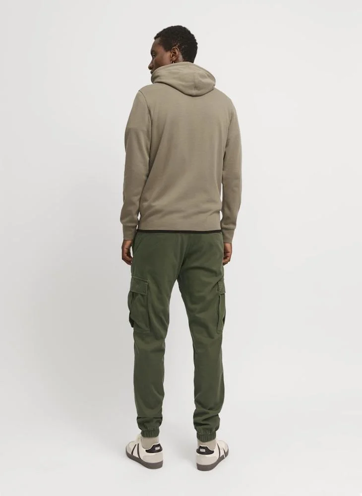 JACK & JONES Drawstring Pocket Detail Cargo Pants