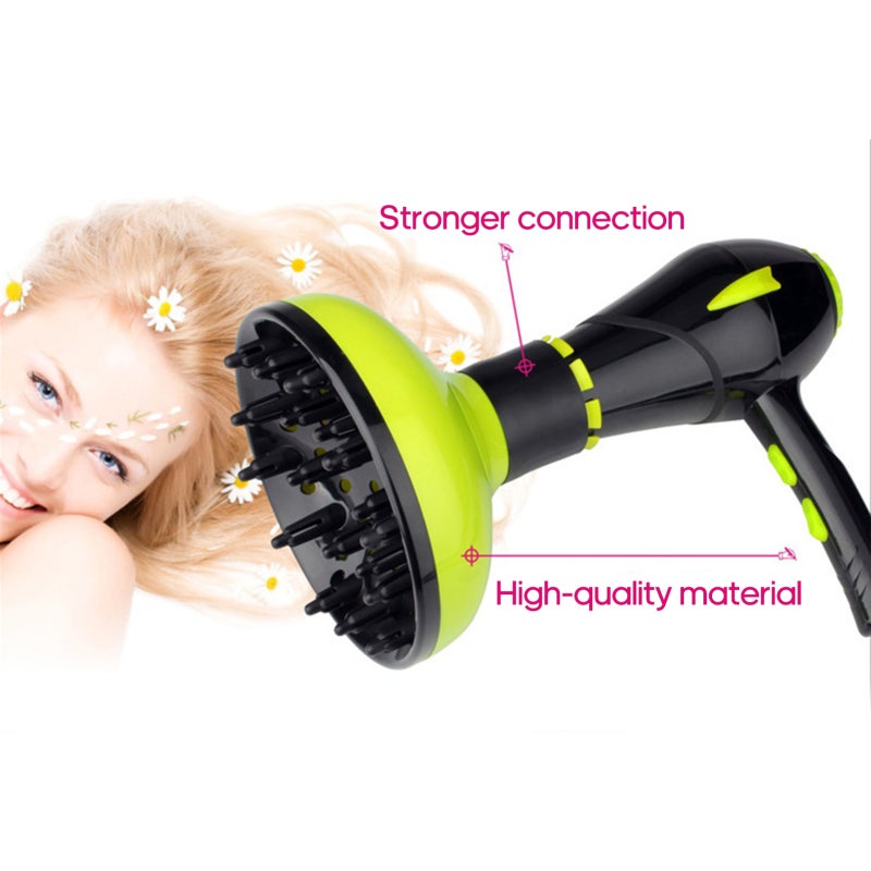 Hair Dryer Wind Hood Blow Diffuser Hair Dryer Wind Nozzle Hair Setting Hair Styling Tool Hair Dryer Accessory - Image 4