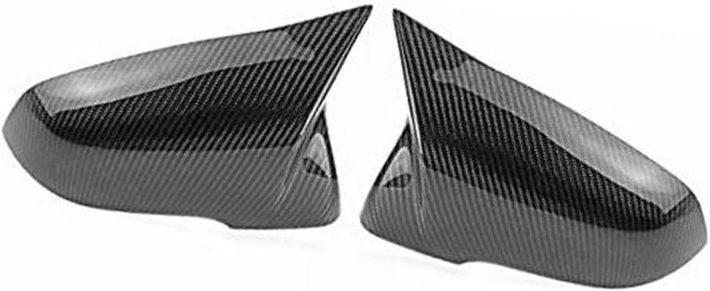 DEMULAX Carbon Fiber Look Side Mirror Covers for Toyota GR Supra