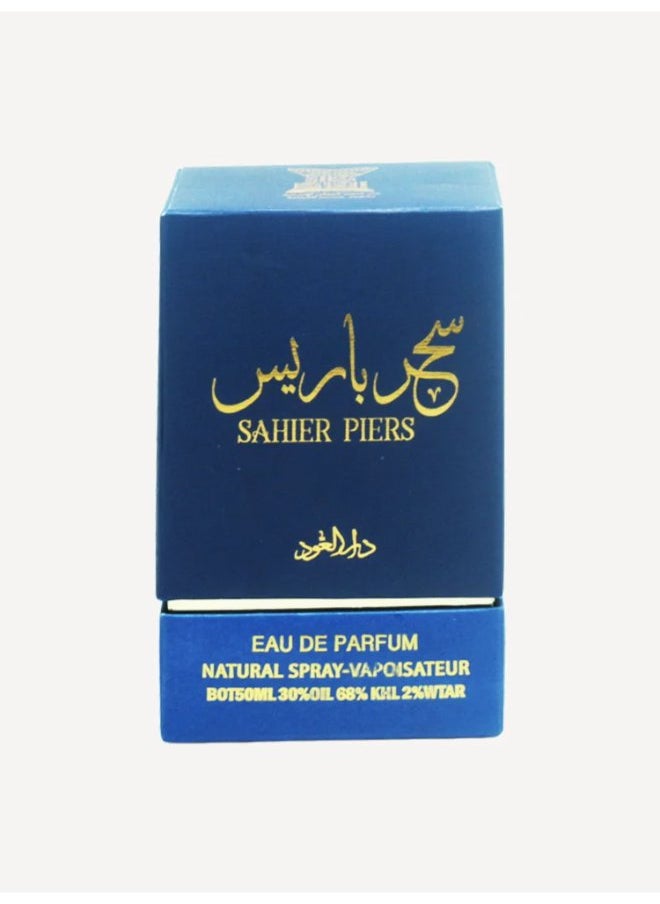 DAR AL OUDD - Sahier Piers The Magic of Paris Eau de Parfum 60ml for Men - Image 1