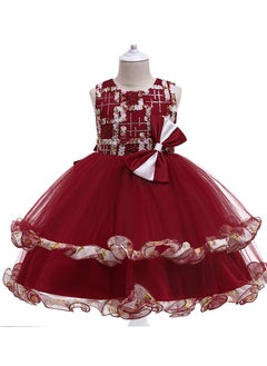 Maroon, White