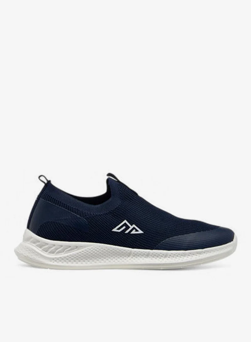 Men's Logo Print Slip-On Shoes