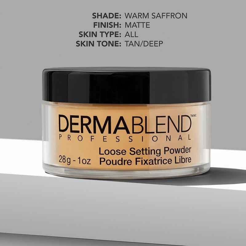 Dermablend Loose Setting Powder, 1 oz (Pack of 1) - Image 4