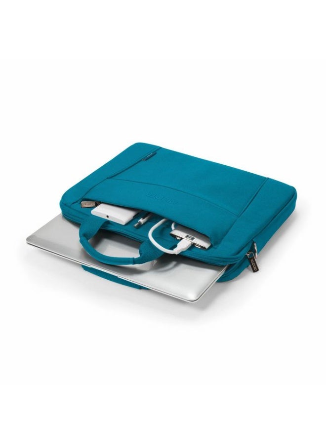 DICOTA حقيبة لابتوب رفيعة إيكو BASE 13-14.1" زرقاء - Image 5