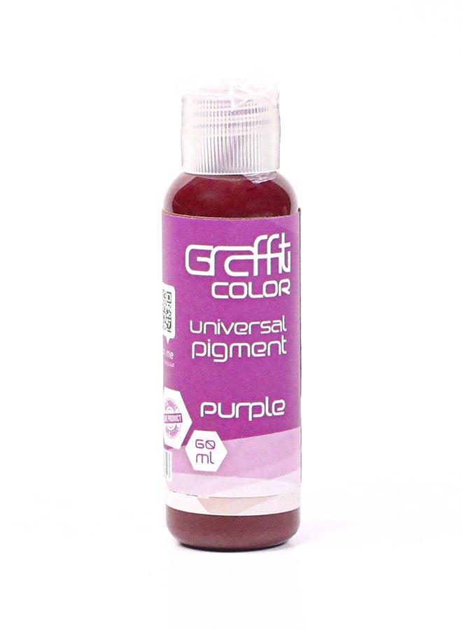Graffiti Resin Graffiti Color Universal Pigment Purple 60 ml - Image 1