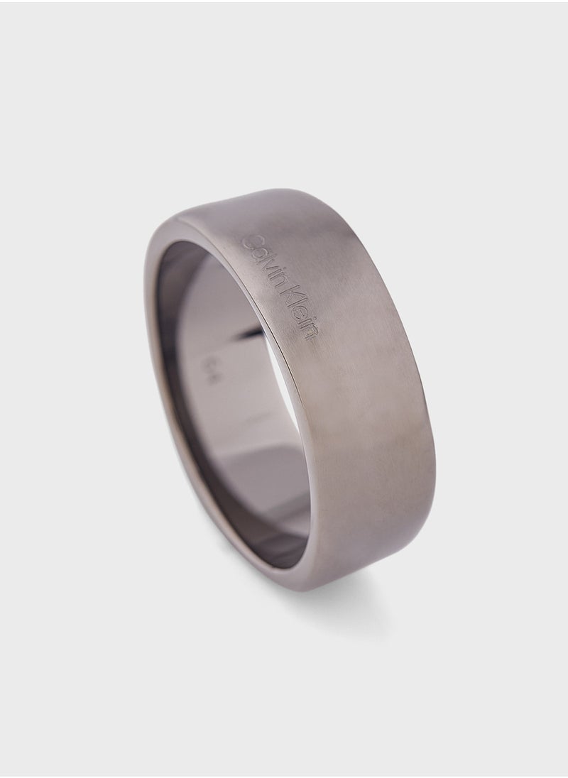 CALVIN KLEIN Ck Metallic Waves  Ring  - Image 2