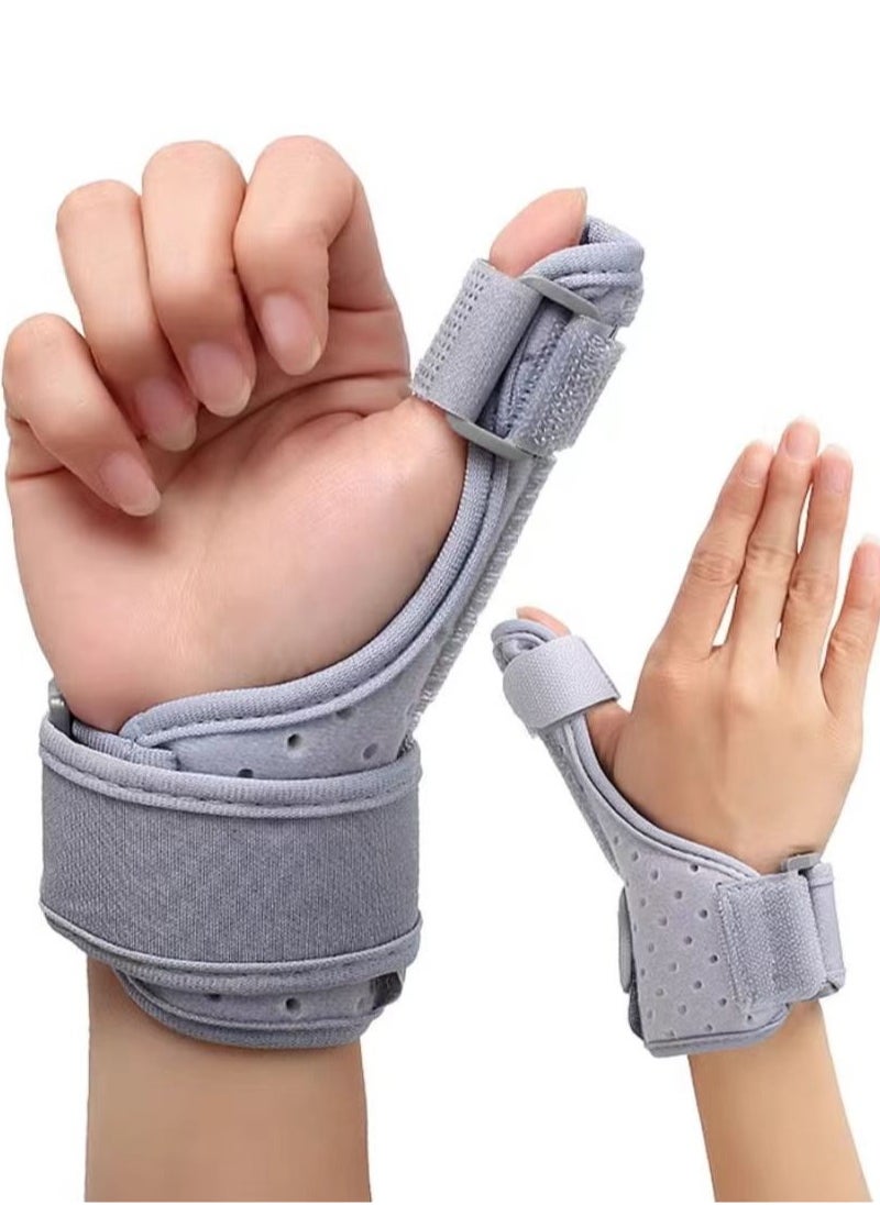 Generic Thumb Splint with Wrist Support Brace,Fits Left and Right Hands  - Image 1