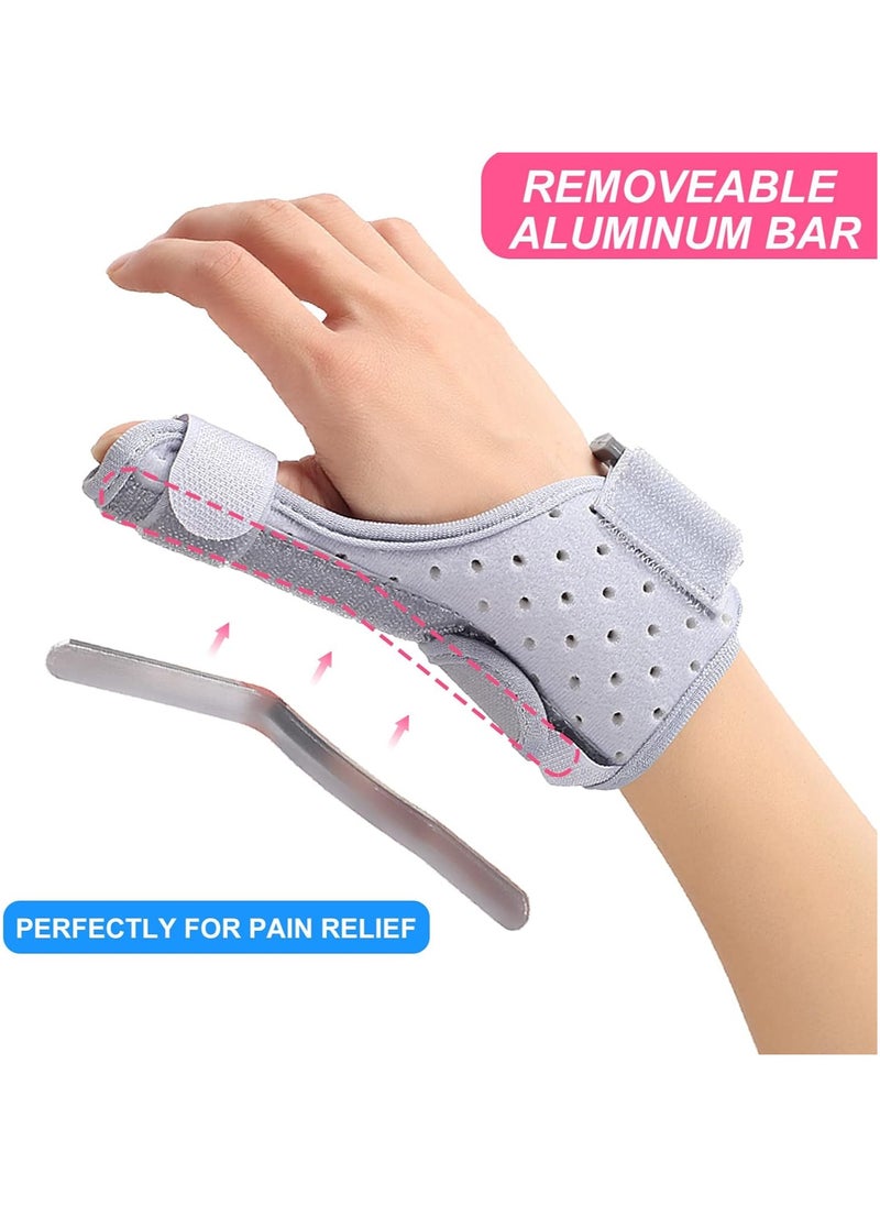 Generic Thumb Splint with Wrist Support Brace,Fits Left and Right Hands  - Image 5