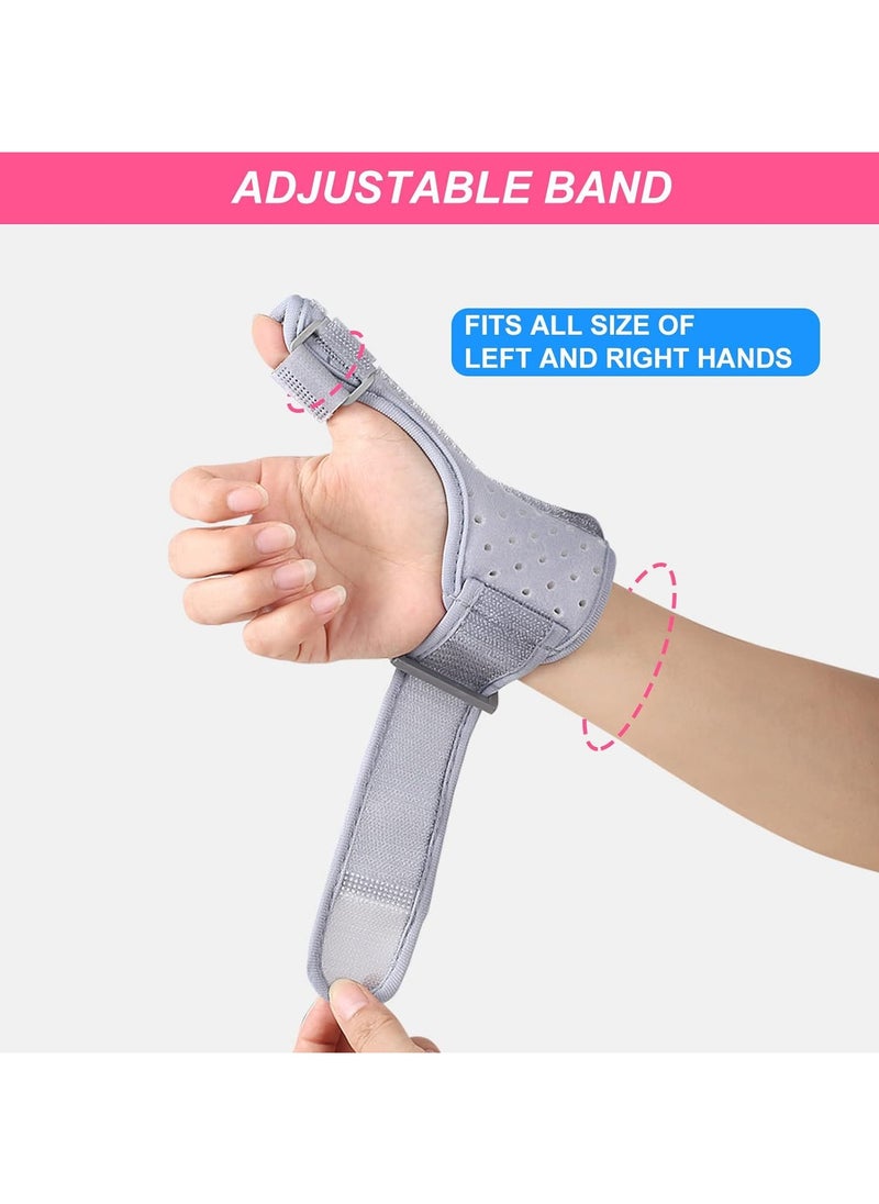 Generic Thumb Splint with Wrist Support Brace,Fits Left and Right Hands  - Image 4