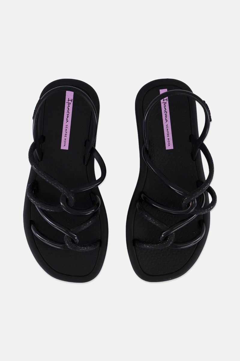 Ipanema Women Sling Back Open Toe Sandals, Black - Image 3